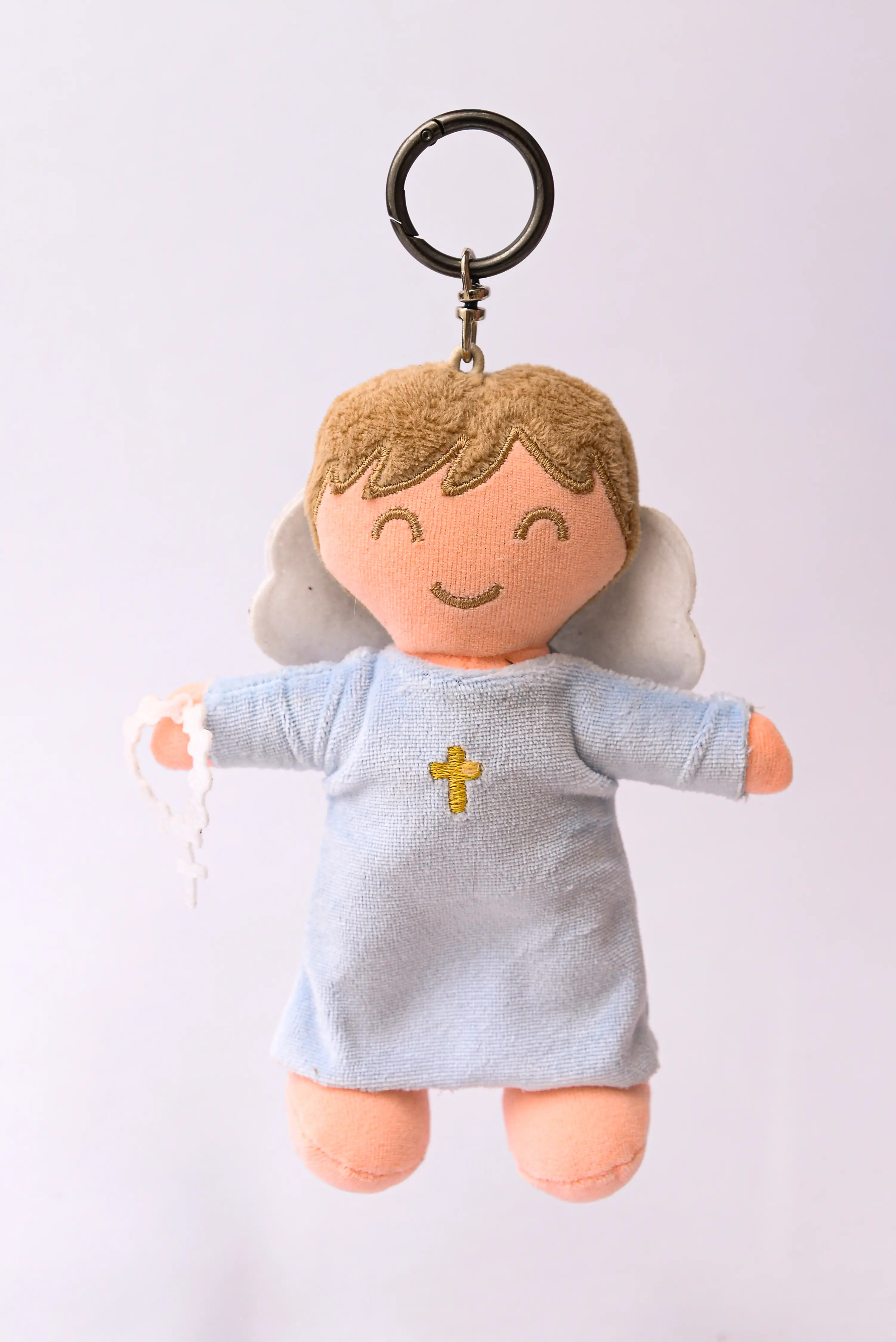 CHAVEIRO  ANJINHO AZUL 15CM - EAN 7899672918941